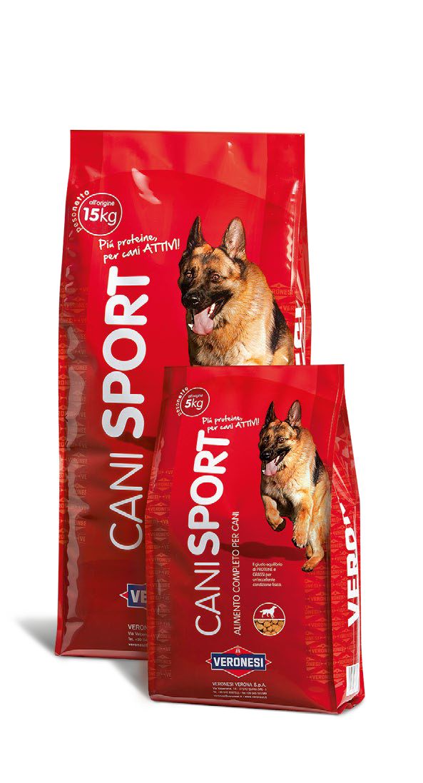 Croccantini Veronesi Cani Sport 5kg/15kg