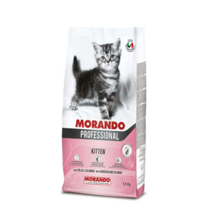 Croccantini Morando Kitten Gatto 1.5kg