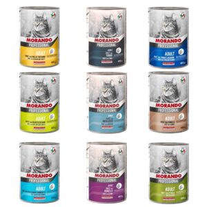 Patè Morando Gatto 400g