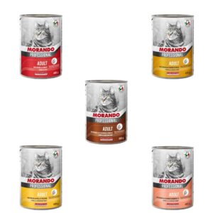 Bocconcini Morando Gatto 405g