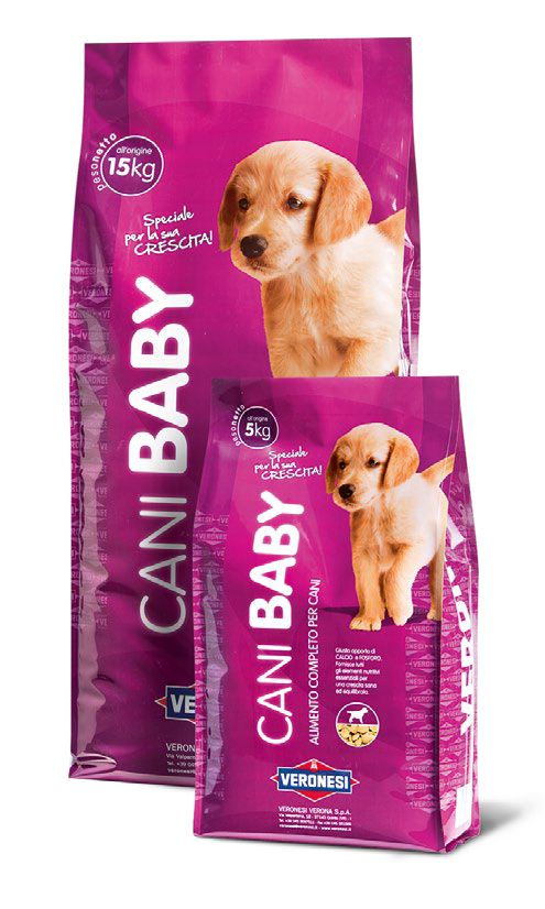 Croccantini Veronesi Baby Cane 5kg/15kg