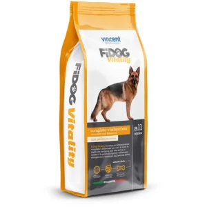 Crocchette Vincent Fidog Vitality 20kg