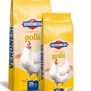 Polli ingrasso 1° periodo Veronesi 25kg