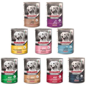 Paté Morando Cane 400g