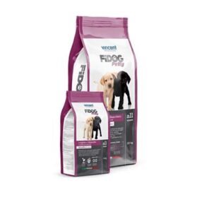 Crocchette Vincent Fidog Petty con Pollo 4kg/20kg