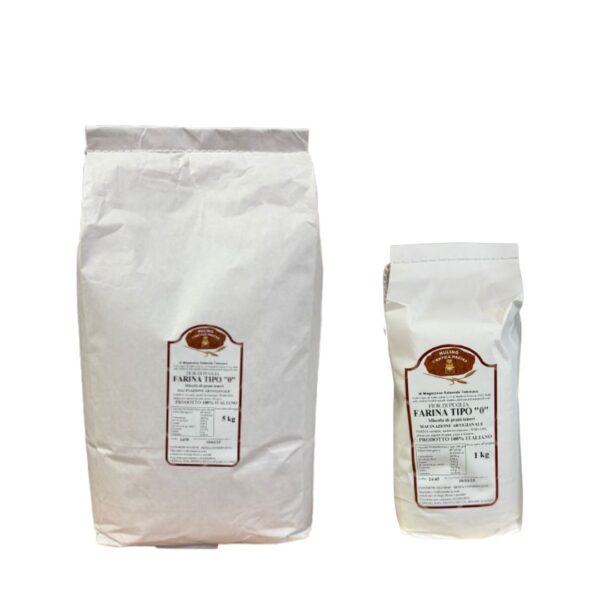 Farina "0" Mulino L'Antica Macina1kg/5kg