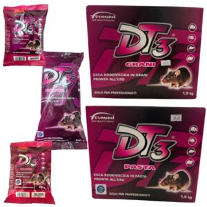 Esca Rodenticida DT3