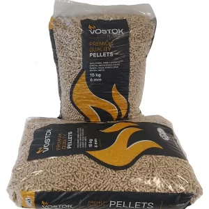 Pellets Vostok 15kg 6mm