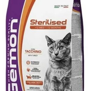 Crocchette Gatto Sterilizzato Gemon 7,5kg
